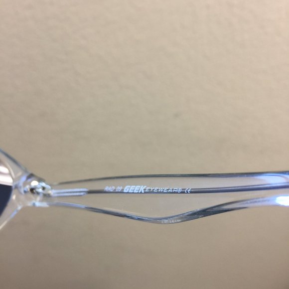 Geek Clear Shade Sunglasses Rad 09- MISC066 - Picture 6 of 6